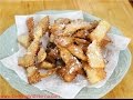 Chiacchiere Baresi  (Bow Tie Cookies) -  Rossella's Cooking with Nonna