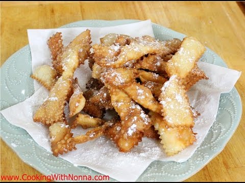 Chiacchiere Baresi (Bow Tie Cookies) - Rossella's Cooking with Nonna