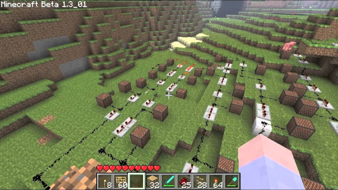 ▶ Minecraft Noteblock Song - Joy to the World (CocoSmackdown) - TGN.TV