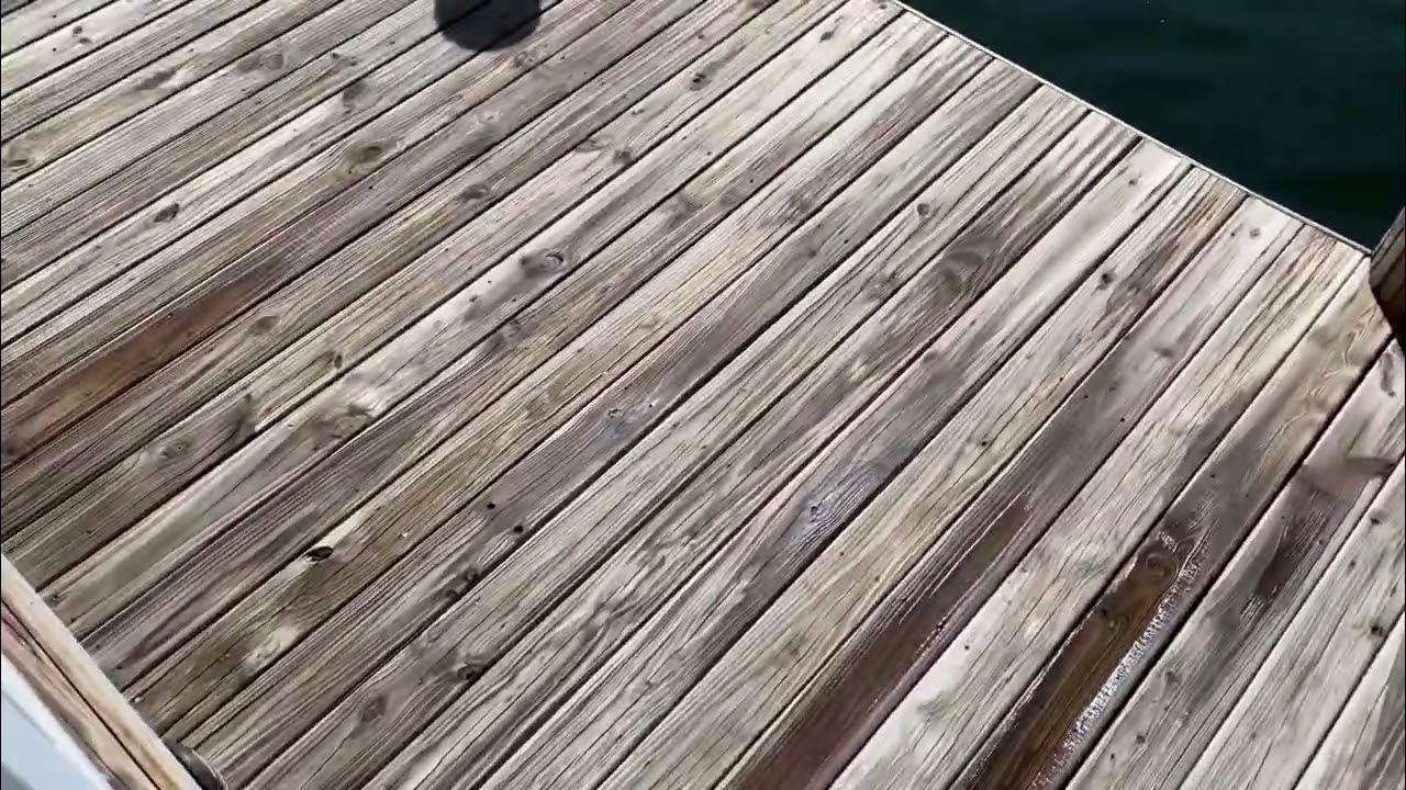Clean and seal a wood deck YouTube