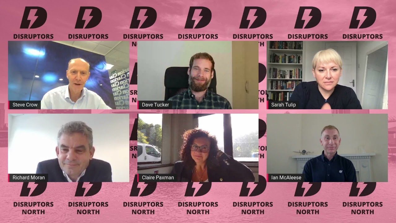 Disruptors North - Selling Northern tech to the world: how the region's becoming a hub of excellence