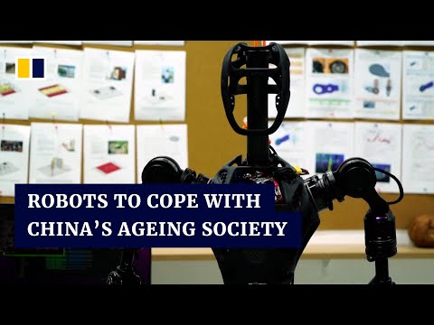 China-made social robots could help country's ageing population