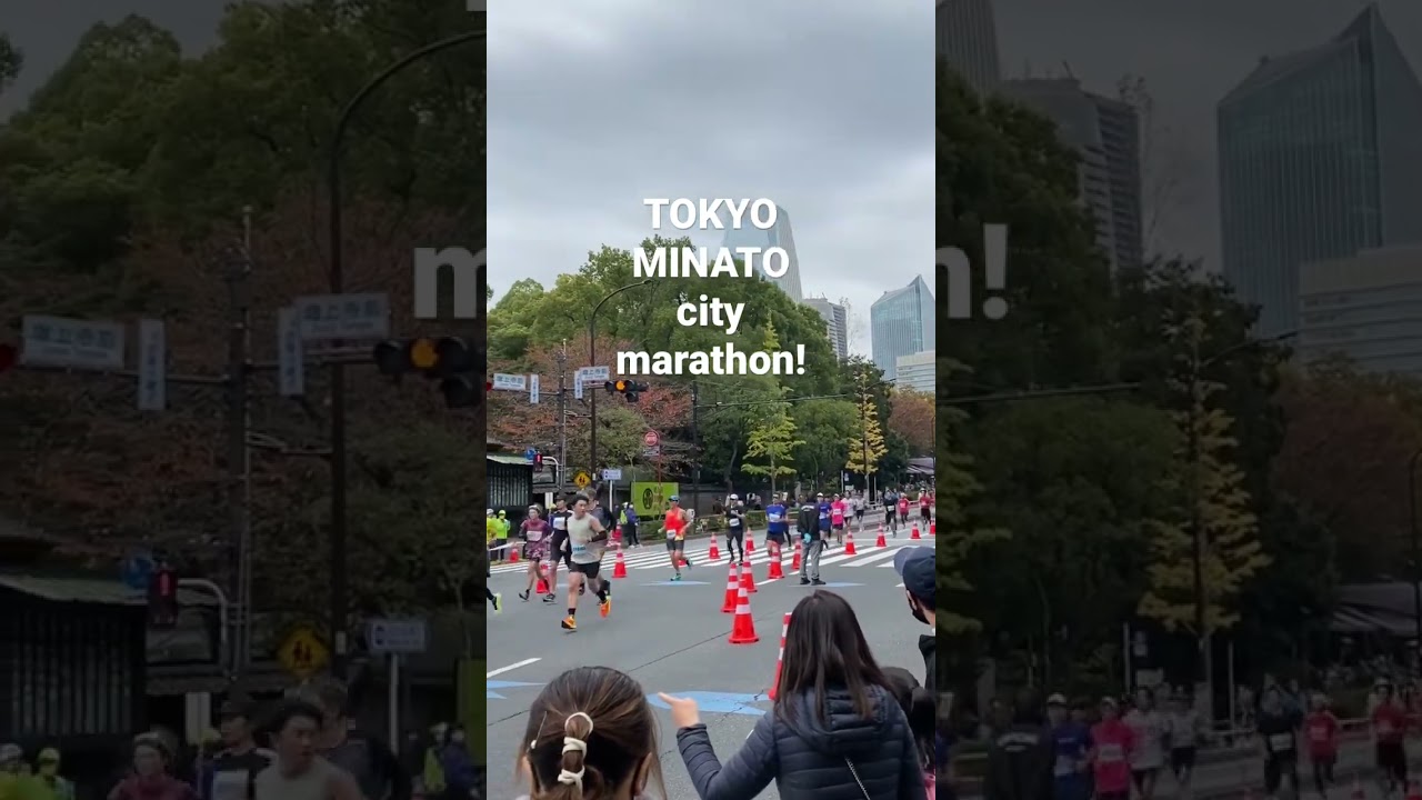 most fun half marathon in TOKYO POV