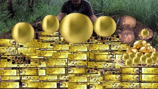 THE GOLDEN EGG, GOLD BARS AND GOLDEN RELICS FOUND IN THE PHILIPPINES 2021 #GOLDEN EGG #TREASURES