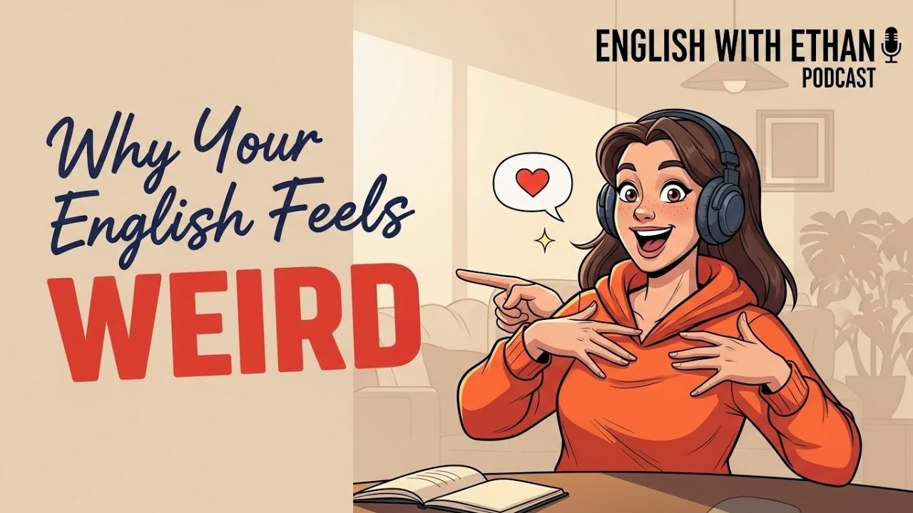 Why Your English Feels 