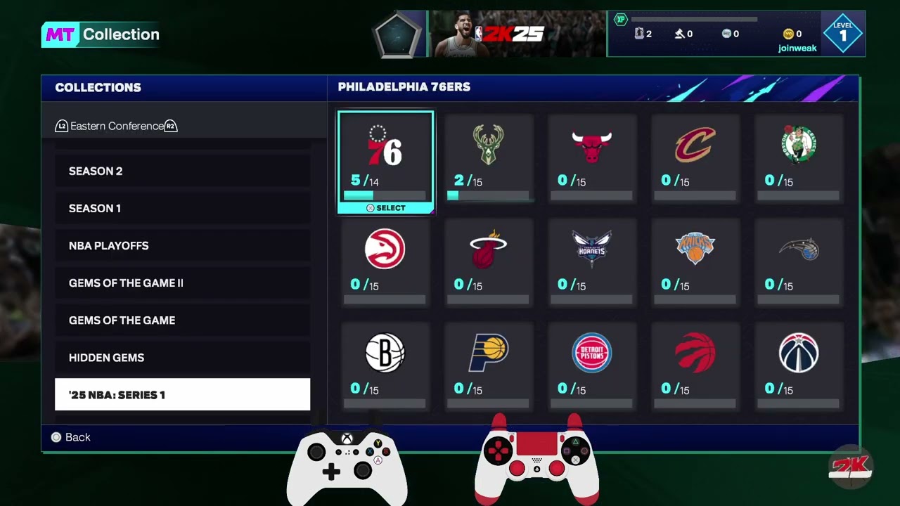NBA 2K25 How to Add Player to The Exchange in MyTEAM