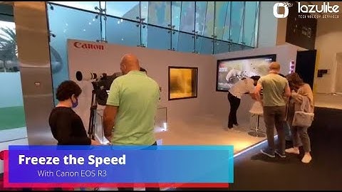 Freeze the Speed | Canon plus National Geography Activation | Brand Activation | Gamification