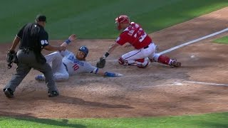 LAD@WSH: Puig singles in Turner to collect second RBI