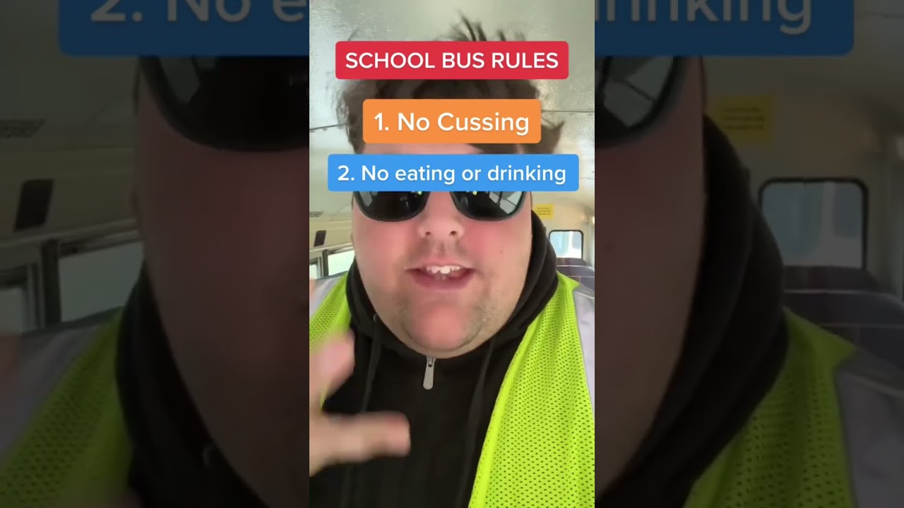 Вы соблюдаете правила пользования школьным автобусом?