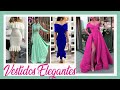 Vestidos Elegantes 2020 | Hermosos Vestidos Elegantes De Moda Y Tendencia 2020 | Moda 2020