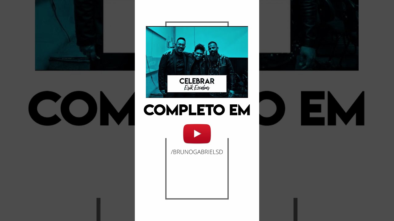 #Shorts Celebrar - Cleverson Silva, Fernando Rosa e Erik Escobar adlı videoyu YouTube'da izle #Shorts Celebrar - Cleverson Silva, Fernando Rosa e Erik Escobar adlı videoyu YouTube'da izle