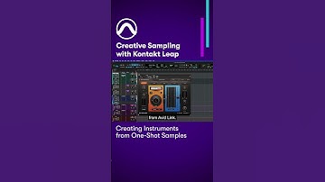 Turn any 808 sample into a playable instrument with Kontakt Leap in Pro Tools