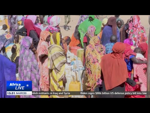 Sudan refugees in Chad face hunger and insufficient medical help