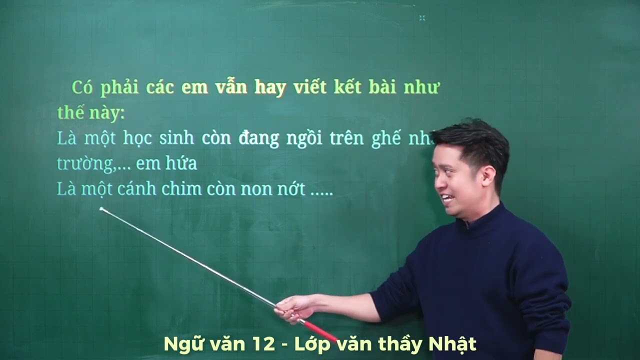 SERIES ĐỪNG VIẾT - HÃY VIẾT: NGÀY 9