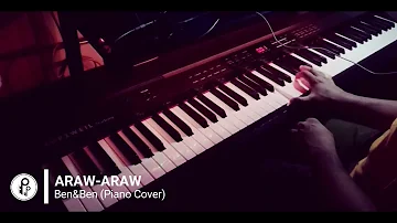 Araw-Araw (Piano Cover) - Ben&Ben