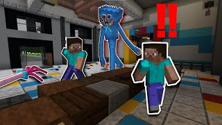 Poppy Playtime Hide And Seek In Minecraft (VISK RIVALS Event) | Part 1