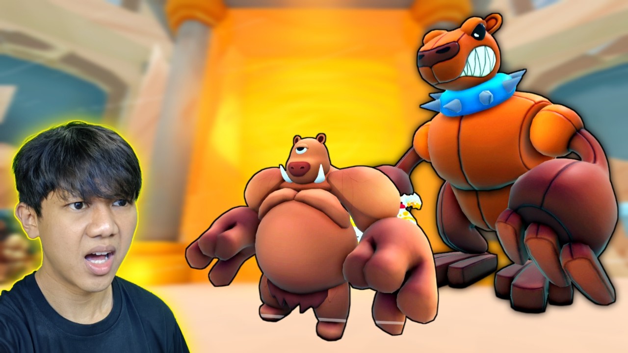 Aku Evolusi Jadi Masbro Capybara Secret Keren | Roblox Capybara Evolution