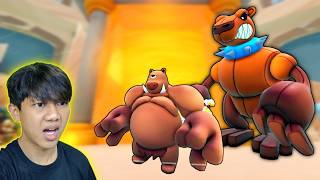 Aku Evolusi Jadi Masbro Capybara Secret Keren Roblox Capybara Evolution