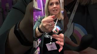 Sex Toy Trade Show Sneak Peeks! Playboy Come Hither Motion Vibrating Prostate Massager