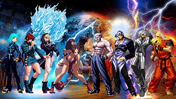 ☆✰KOF Mugen✰☆ Kim Kaphwan ▎ Wonderful Fight ㊰