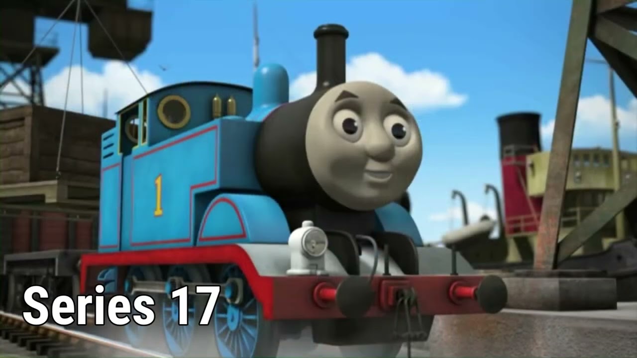 Thomas The Tank Engine Through The Years 1984 2022 YouTube