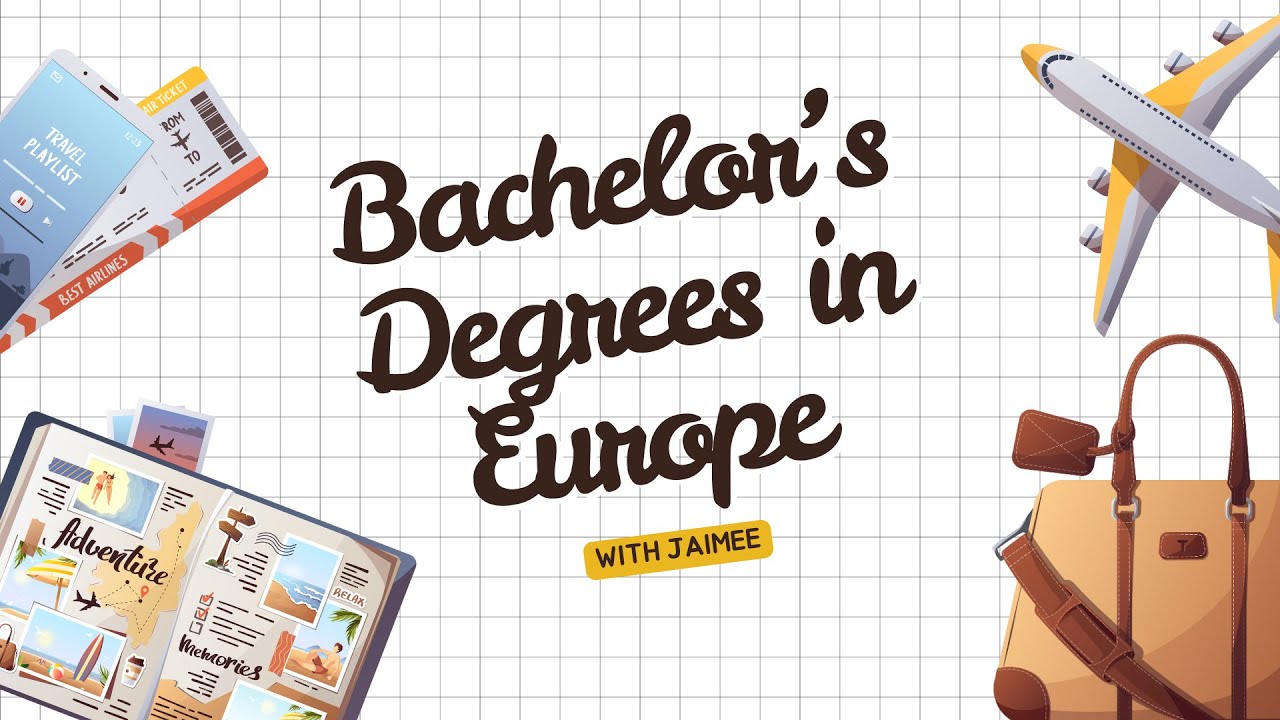 Webinar: Bachelor's Degree Programs in Europe