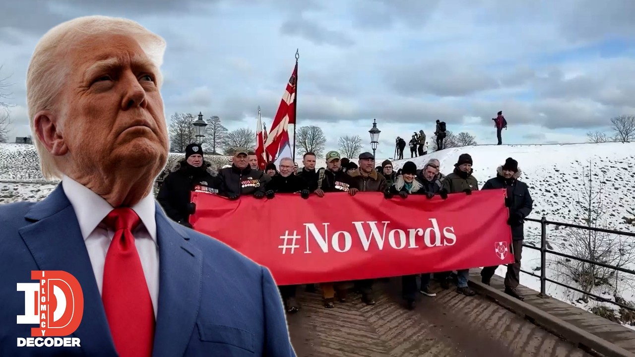 Danish Veterans BREAK DOWN in Tears at Copenhagen Memorial: Trump's NATO Comments Called "Shameful"
