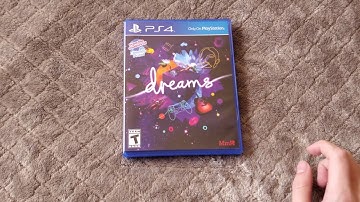 Dreams PS4 Unboxing