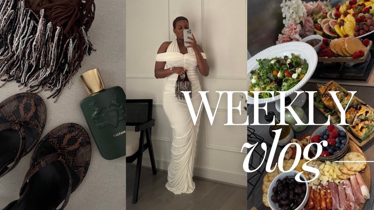 Starting A Business Is Hard! | Hosting Summer Brunch| Mini Fashion Haul |WEEKLY VLOG| Natie’s Own