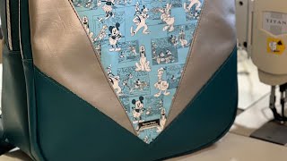 The Sutherland Backpack- Full Tutorial|Sew Yours