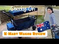K-Mart Delux Folding Wagon with Canopy Review