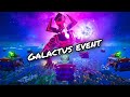 Galactus Event - Fortnite