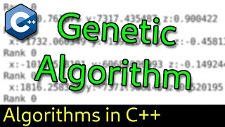 Build a Genetic Algorithm From Scratch In C++ 🧬 💻 screenshot 3