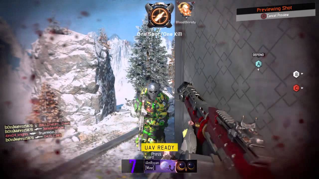 Call of Duty: Black Ops 3 Super Killer Challenge!