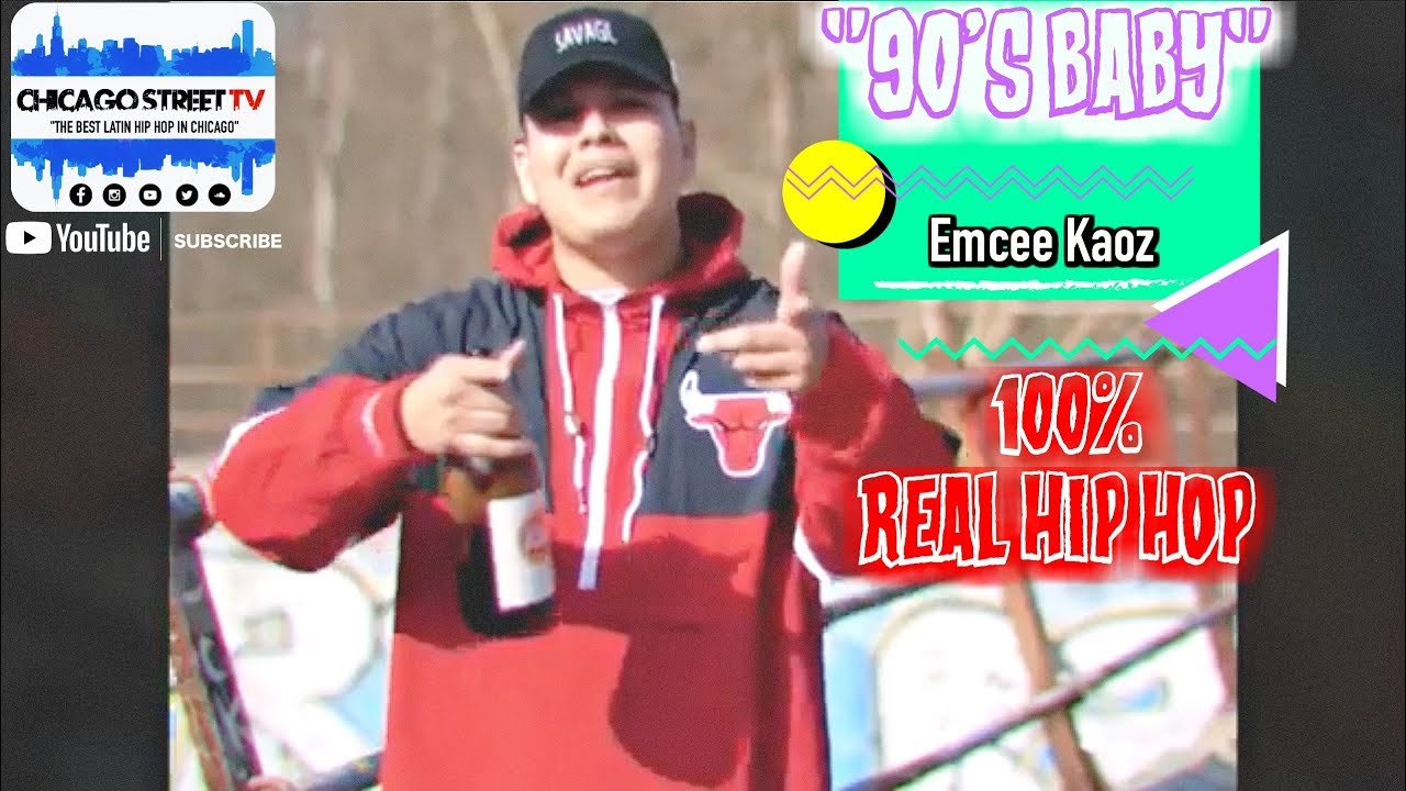 Emcee Kaoz "90's Baby" [REAL HIP HOP] Chicano Chicago Rap