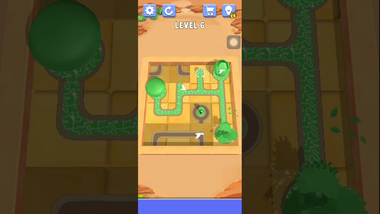 WATER CONNECT PUZZLE | LEVEL 6