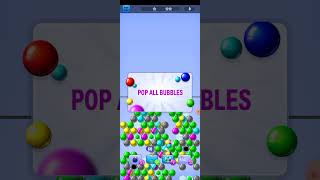 Bubble Shooter - Bubble Shooter Gameplay - Level 491 and 492