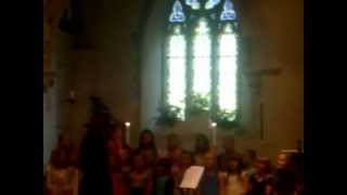 Upper Beeding Primary Children Choir At Lou's And Shaun's Wedding!