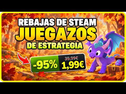 TOP STEAM AUTUMN DEALS! 🔥 The BEST SALES!