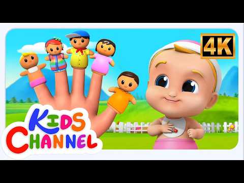 Finger Family Song | Learn Fingers With Fun Nursery Rhymes  for Toddlers