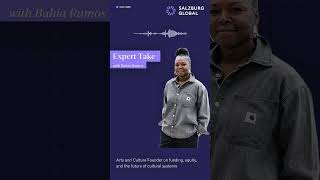 Expert Take with Arts and Culture Funder