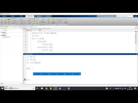 Make a 1 hot vector in MATLAB