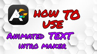 How to use legend text animated app screenshot 3