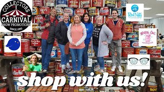 5 RESELLERS ONE FLEA MARKET | Collectors Carnival Antique & Flea Market SHOP WITH US!