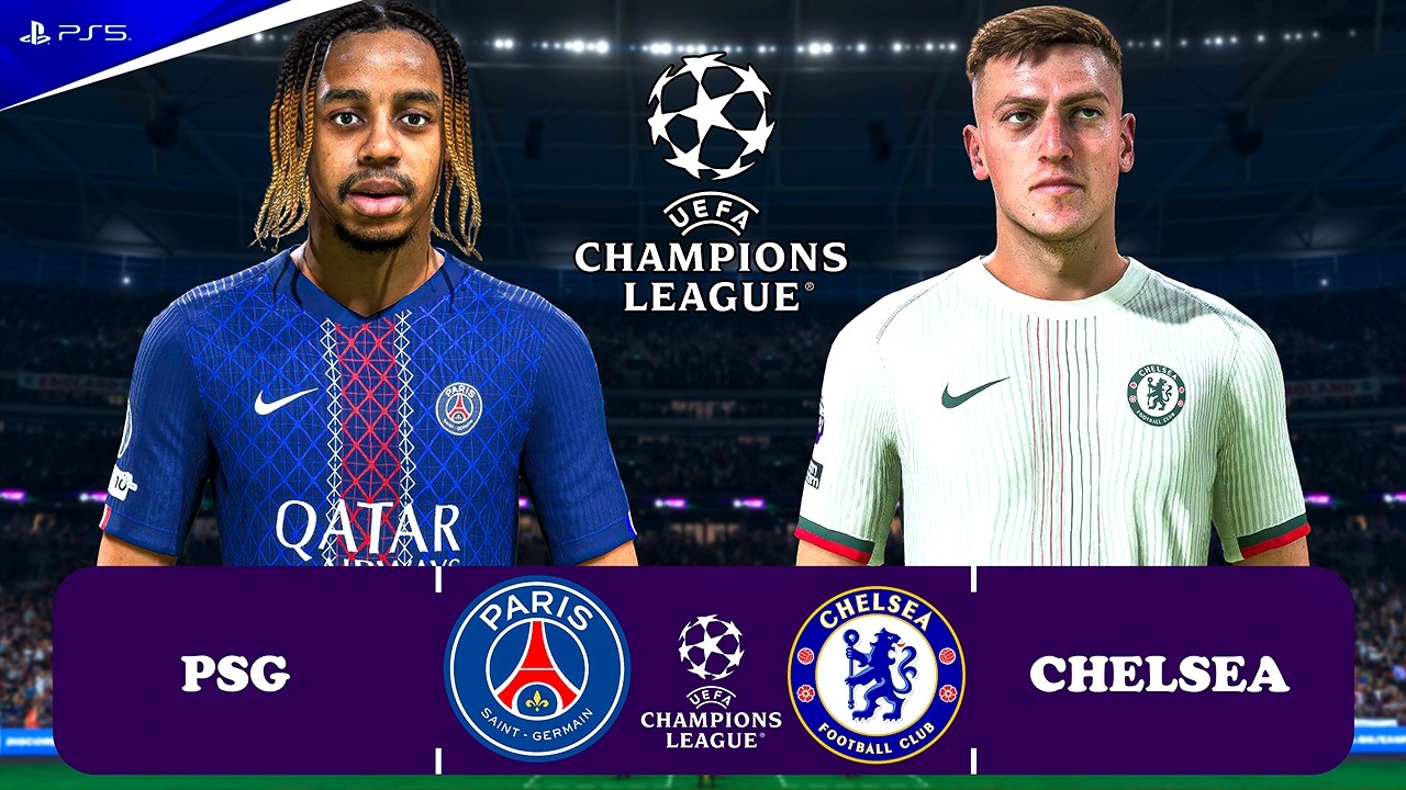 FC 26 - PSG vs. Chelsea | UEFA Champions League 25/26 Match | PS5™ PRO [4K] Vitinha, Cole Palmer