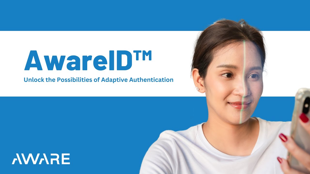 AwareID™│Next Generation Adaptive Authentication Platform - YouTube