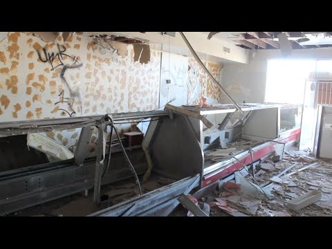 ABANDONED - Grocery Store In Middle Of The Desert