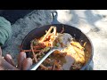 Eating Lobster Soup | Solo Camping Outdoor Cooking in Jamaica