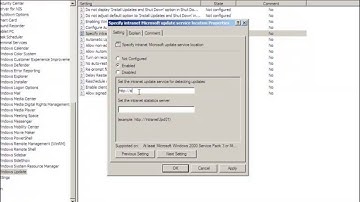 WSUS windows server update service..lesson 2..arabic Ahmed Nazmy