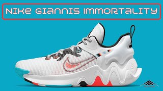 Giannis Antetokounmpo new Nike Giannis Immortality Revealed Exclusive Look